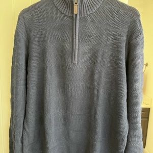 Men’s Large Izod 1/4 Zip